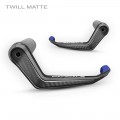 DB Race Carbon Fiber and Billet Lever Guard Set